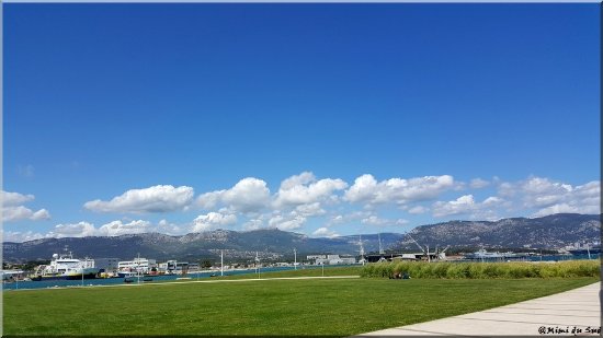 le parc de la navale