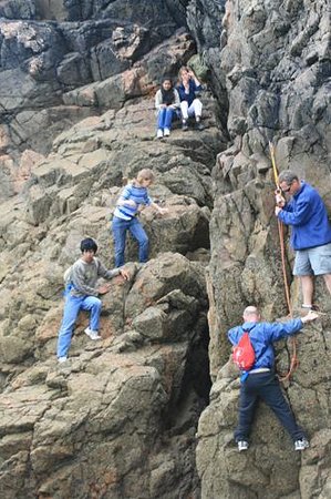 le passage difficile