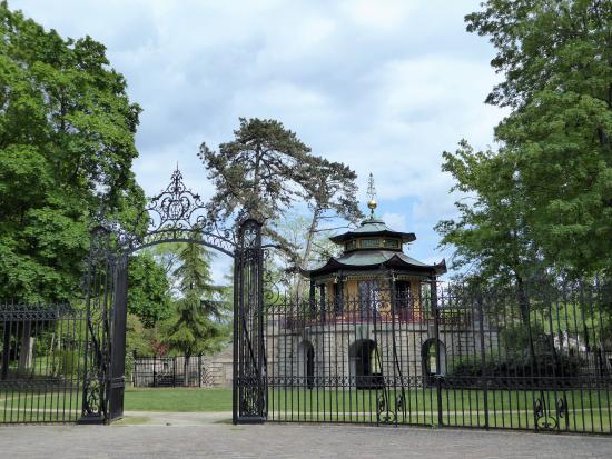 le pavillon chinois de