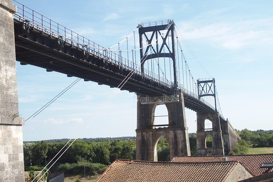 le pont suspendu reserve