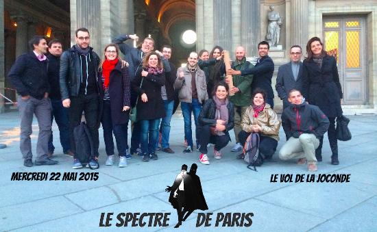 le spectre de paris