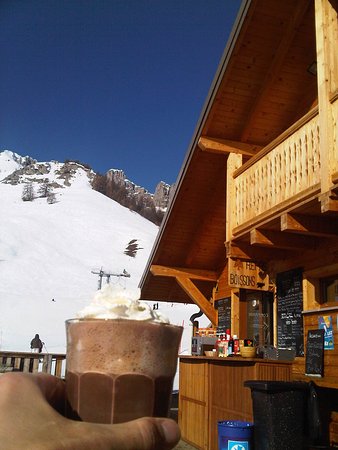 le super chocolat chaud