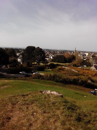 le tumulus de saint michel