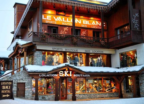 le vallon blanc