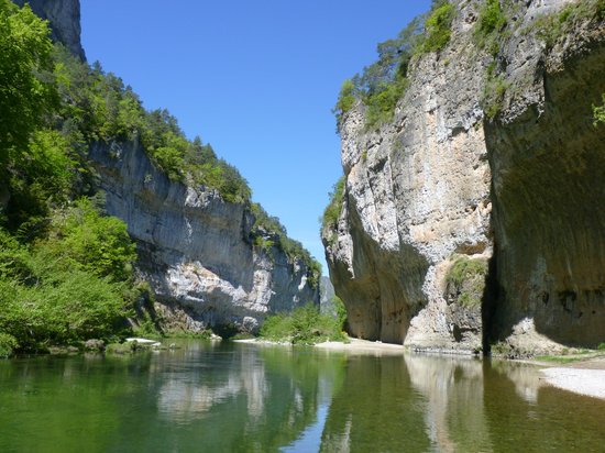 les bateliers des gorges