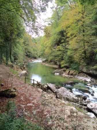 les berges de la riviere
