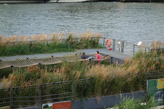 les berges de seine