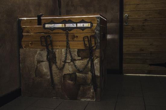 les cachots du chevalier