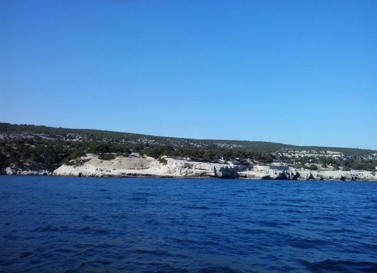 les calanques dengan