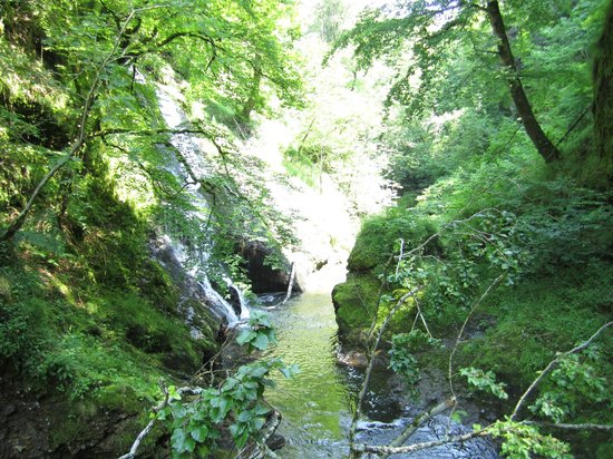 les gorges de la jordanne