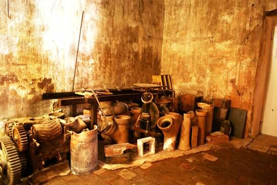 les materiaux temoignant