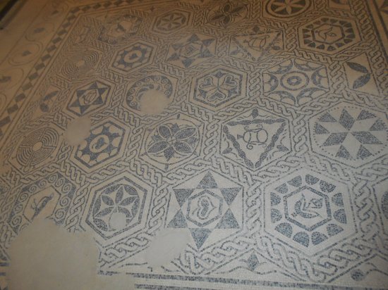 les mosaiques noires