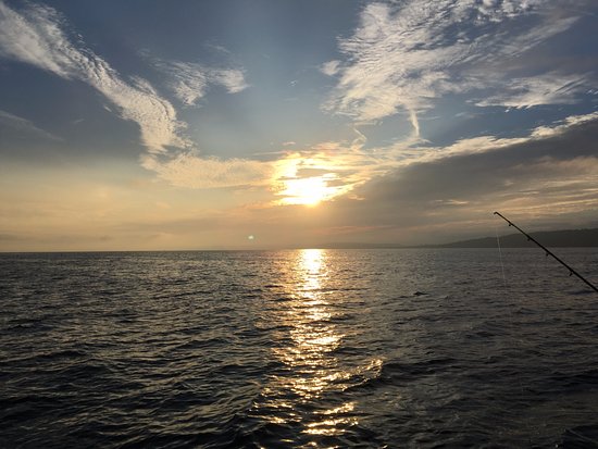 lever de soleil en pleine