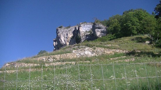 lieu de la via ferrata