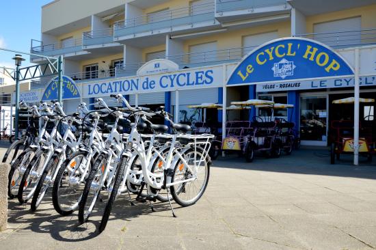 location de velos a saint