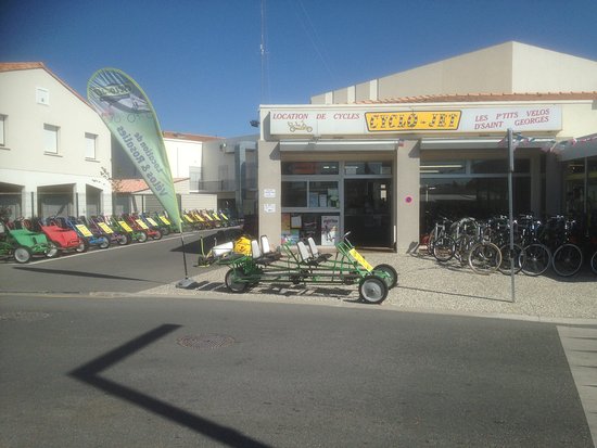 location de velos rosalies