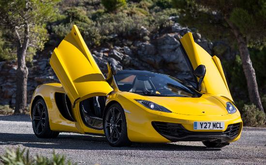 location mc laren mp4