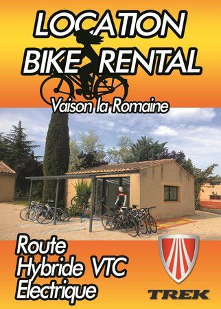 location velo vaison