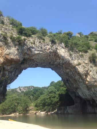 lors de notre descente