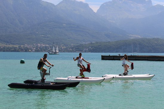 louez un velo aquatique