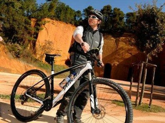 luberon biking private