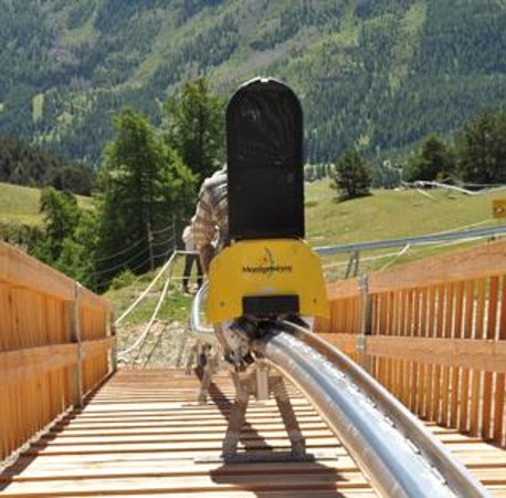 luge monty express