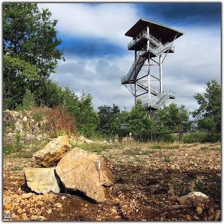 magnifique vu au pied