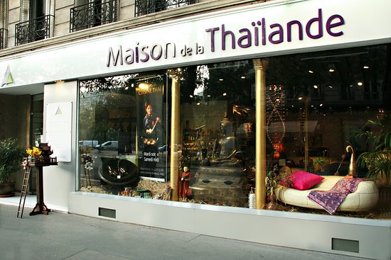 maison de la thailande