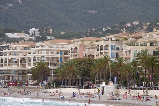 menton panorama from