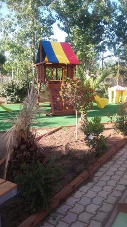 mini golf du lion et