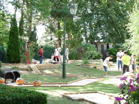 mini golf du pays bellemois