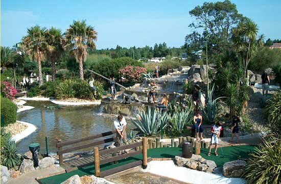 minigolf californien