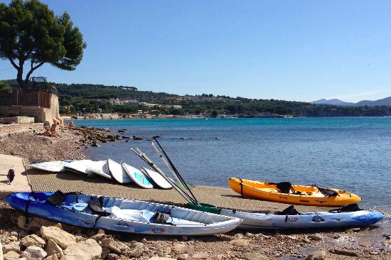 mise a l eau au calme