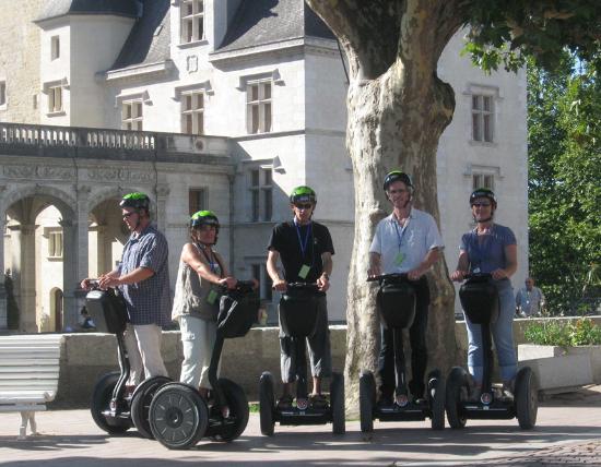 mobilboard segway pau
