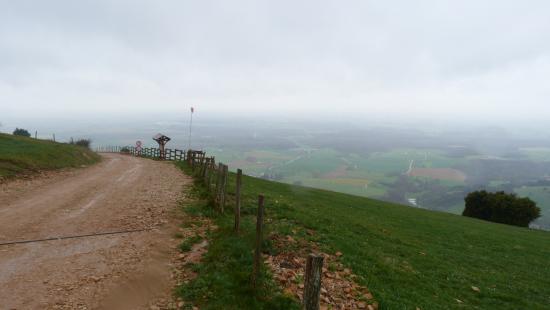 mont myon im dauerregen