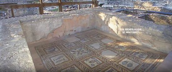 montcaret archaeological