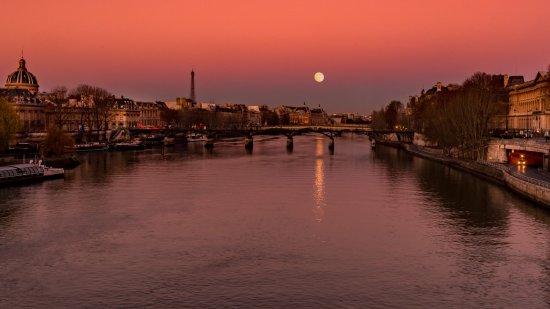 moonrise pont neuf