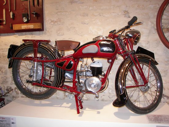 moto de la colection