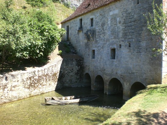 moulin fortifie de cougnaguet