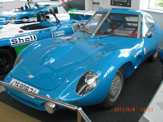 musee automobile matra