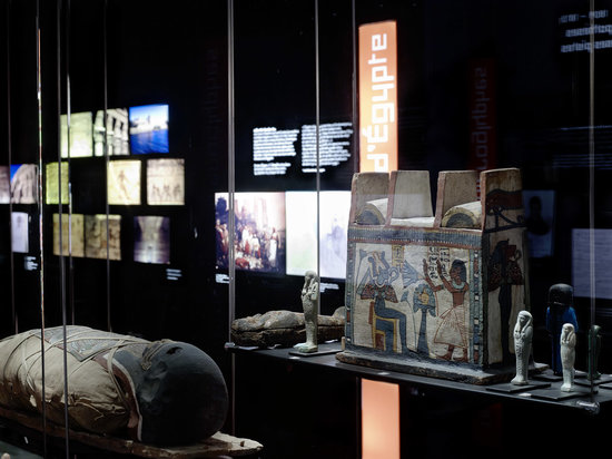 musee champollion salle