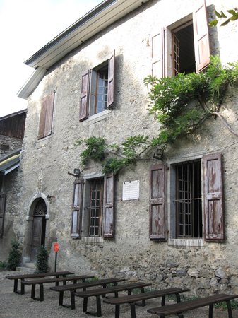 musee des charmettes