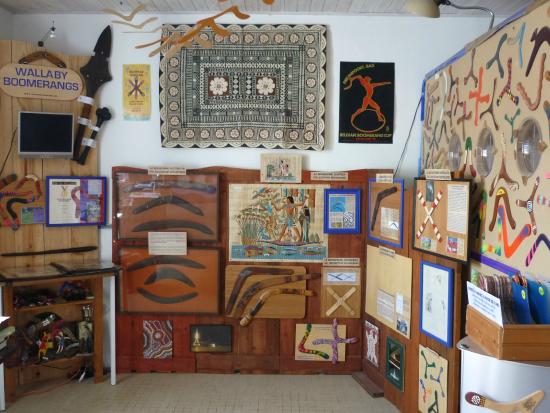 musee du boomerang