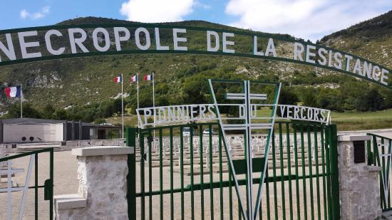 necropole de la resistance