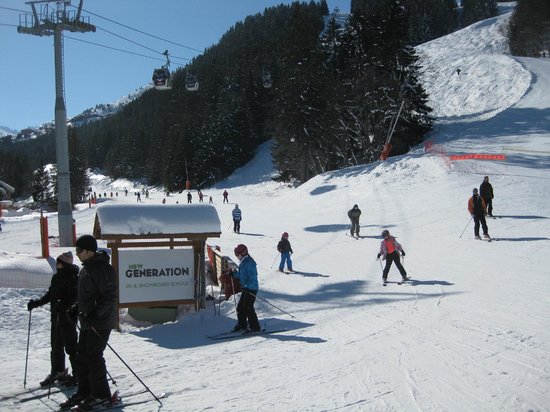 new generation ski school