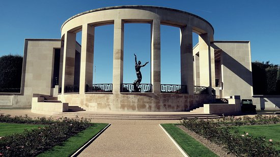 normandy american cemetery