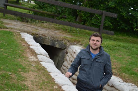 normandy spearhead tours