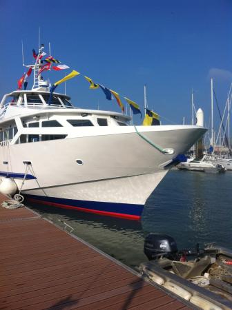 notre bateau le ville