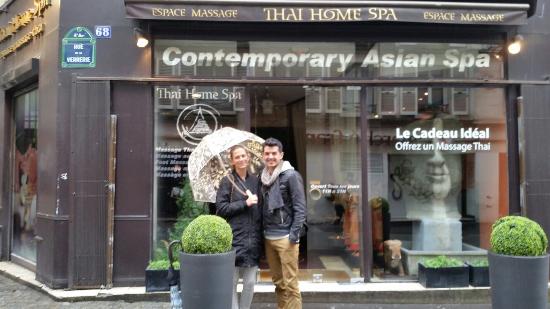 nous y allons depuis