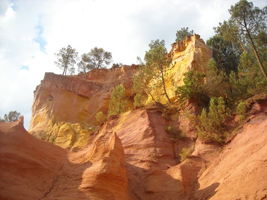 ocre di roussillon